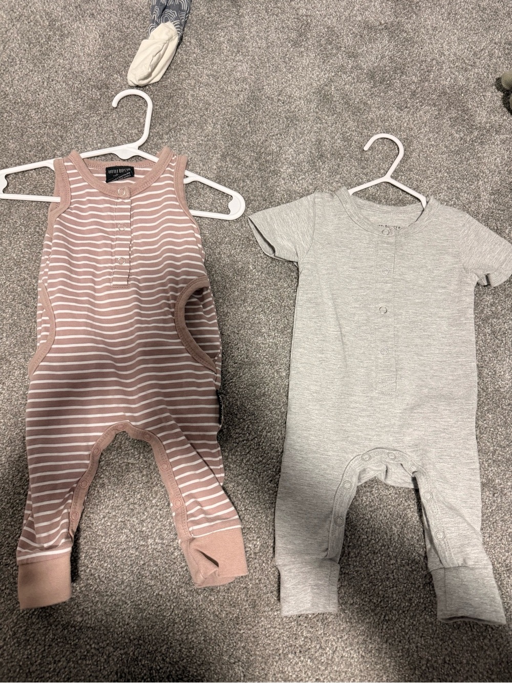 Little Bipsy rompers